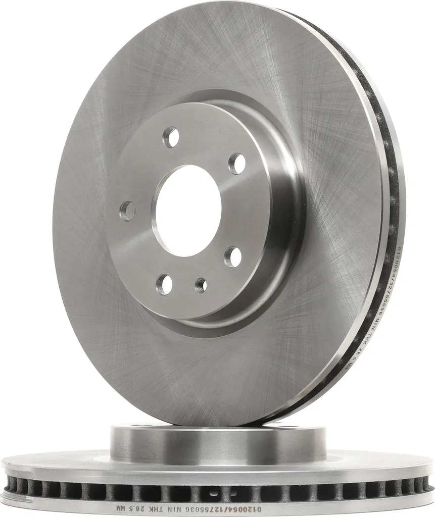 Disque de frein anti-vibration et sans bruit avant pour Mondeo V