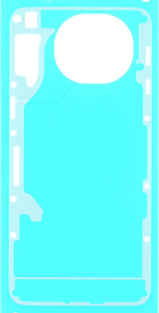 Klebefolie Backcover für Samsung Galaxy S6 Edge+ (SM-G928F) Klebepad Kleberahmen Klebestreifen, Gehäuse Rahmen Kleber