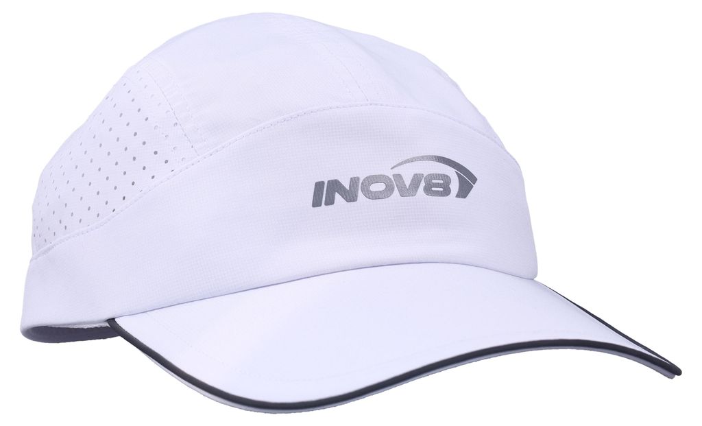 Leichte, schnelltrocknende und hochfunktionelle ACTIVE Sportkappe in Weiß, Größe M/L