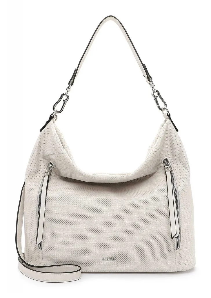 Sac SURI FREY SFY Suzy beige écru - Matière souple et design Hobo