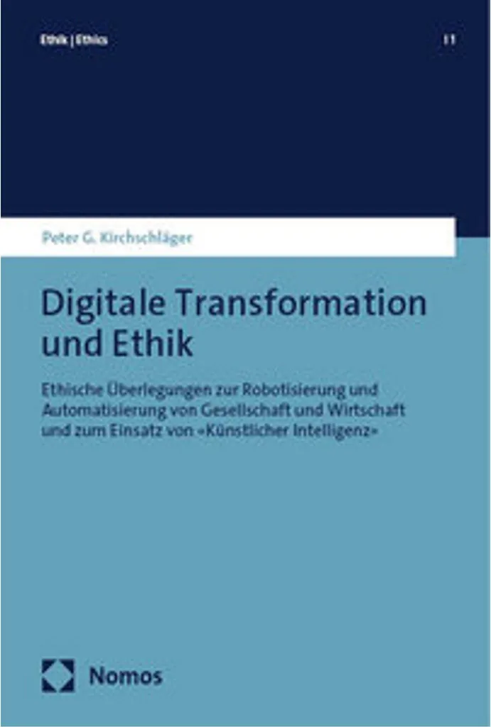 Digitale Transformation und Ethik : résoudre les dilemmes du numérique