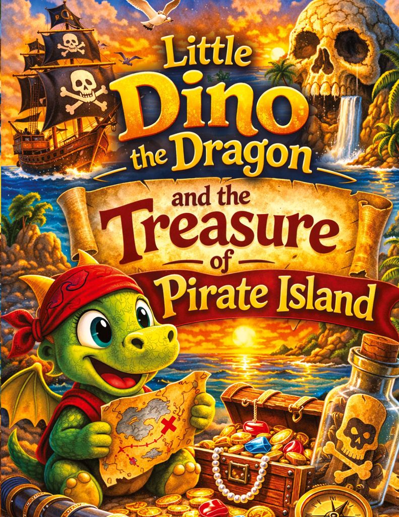 Little Dino the Dragon