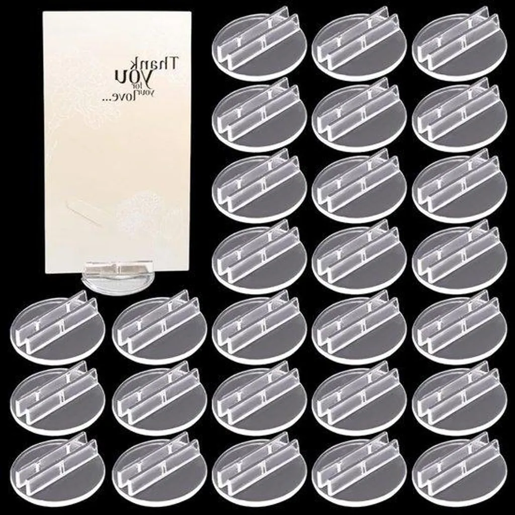 Porte-cartes en Papier Cristal Haute Visibilité - Pack de 150 Unités