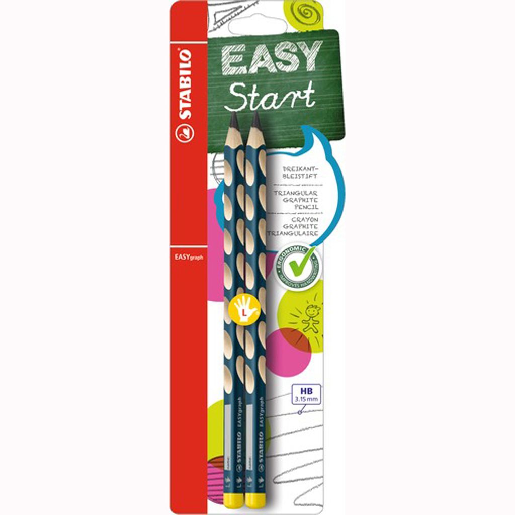 Ergonomiczny trójkątny ołówek dla leworęcznych - STABILO Zdjęcie produktu 