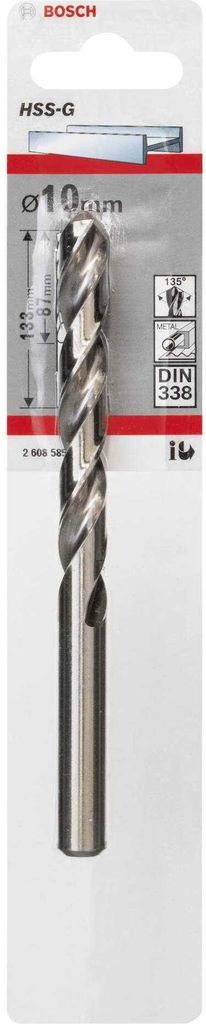 Bosch HSS-G, DIN 338 - Punta per metallo - trapano a Immagine del prodotto 
