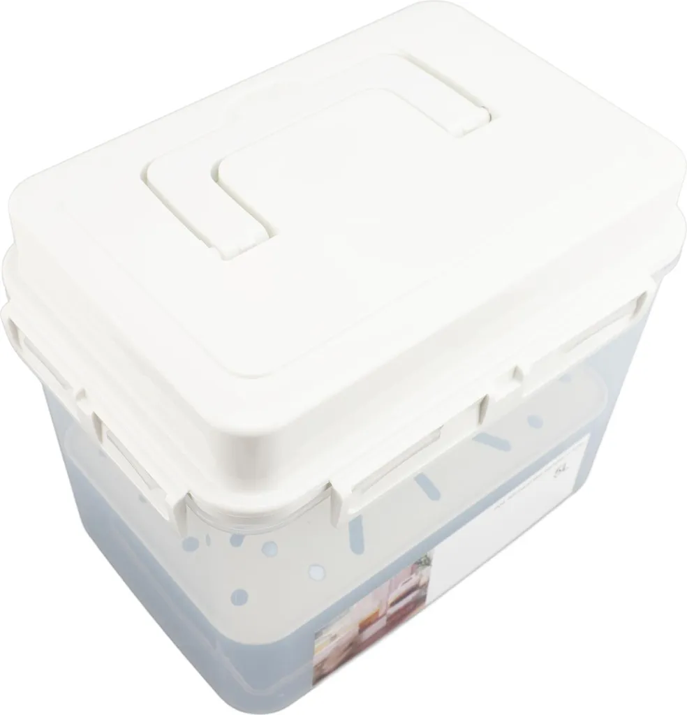 Bocal de fermentation 5L étanche avec poignée modèle Premium Inox - 2