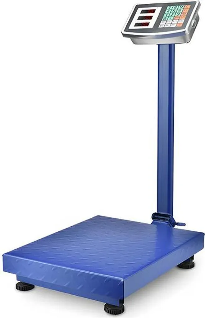 Bilancia a piattaforma in metallo con portata fino a 150 kg, pannello di controllo HDWR per la bilancia PRO-P150