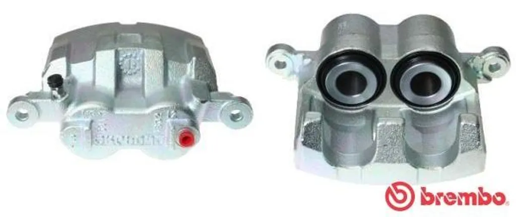Éliminez les vibrations au freinage avec l'étrier avant droit Brembo Ø 48