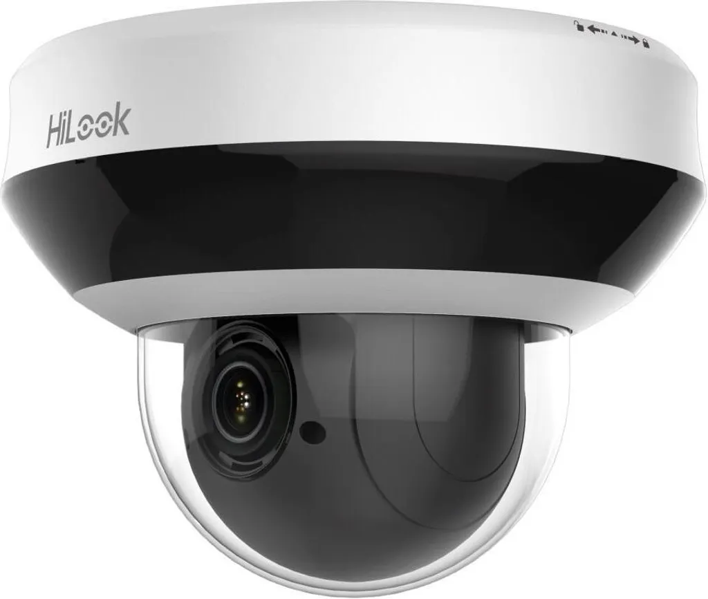 Caméra PTZ HiLook 4MP Zoom 4x Infrarouge 20m HiLook PTZ-N2404I-DE3(F)