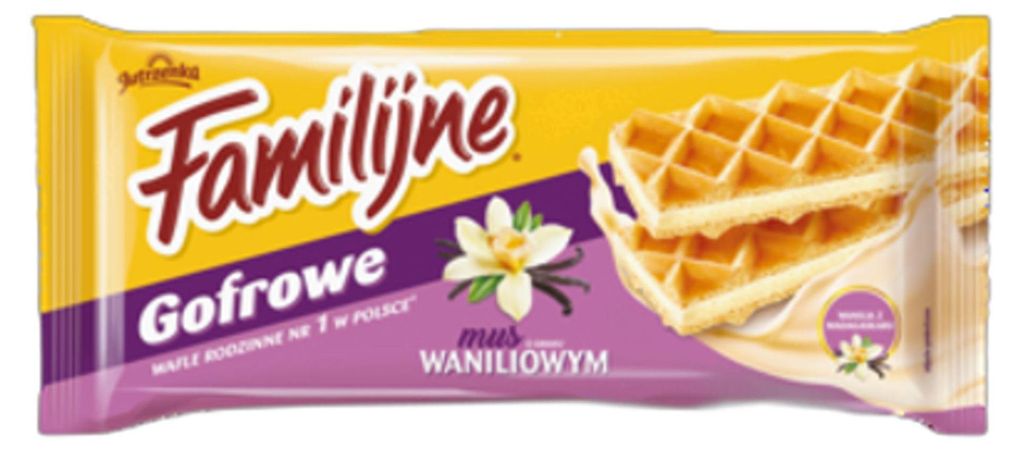 Rodinné vafle 130 g Obrázok produktu 