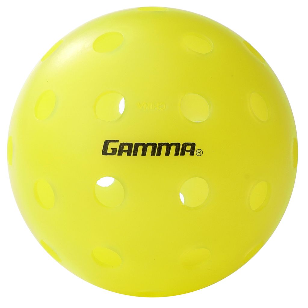Gamma Photon Outdoor Pickleball Ball – 40 Loch Turnierball