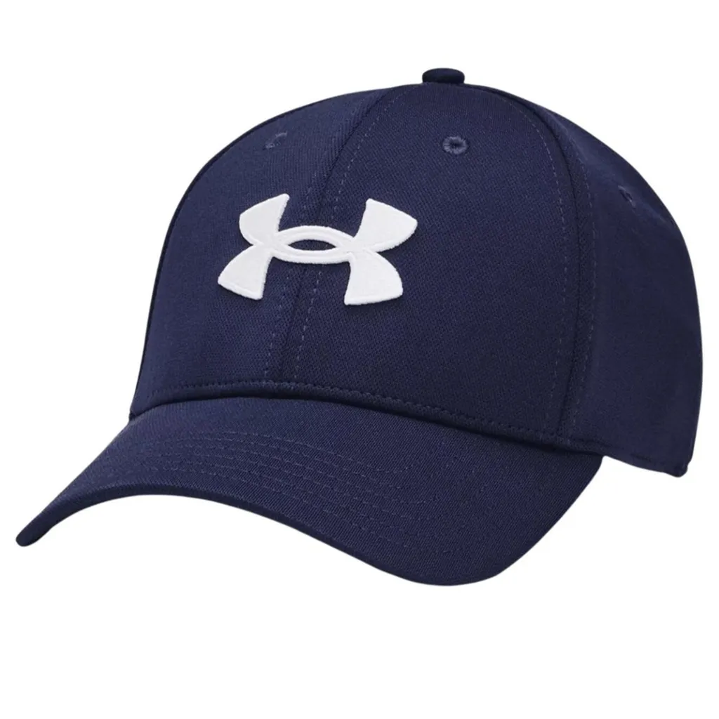 Under Armour UA Blitzing Midnight Navy S/M - Cappellino Uomo Sportivo