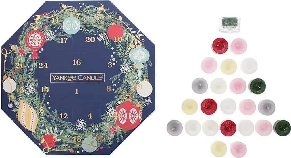 Calendrier de l'Avent Bougies 24 x 9,8g : Fini le Stress des Fêtes