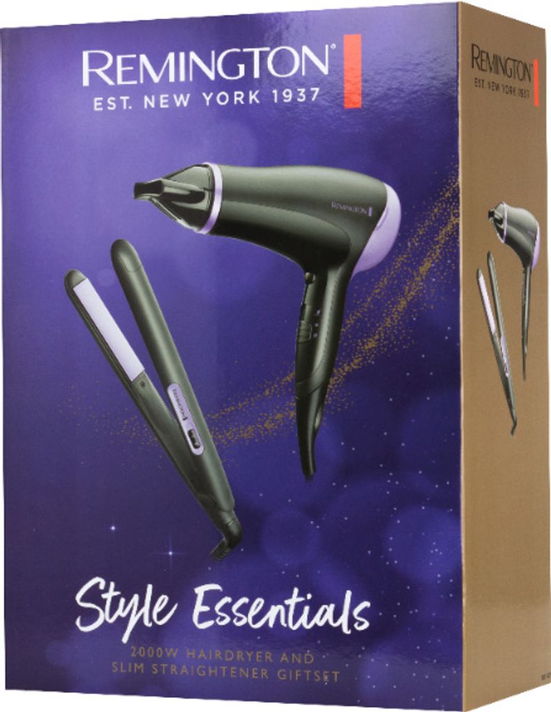 Set di piastre per capelli Remington D3016GP 2000W Immagine del prodotto 