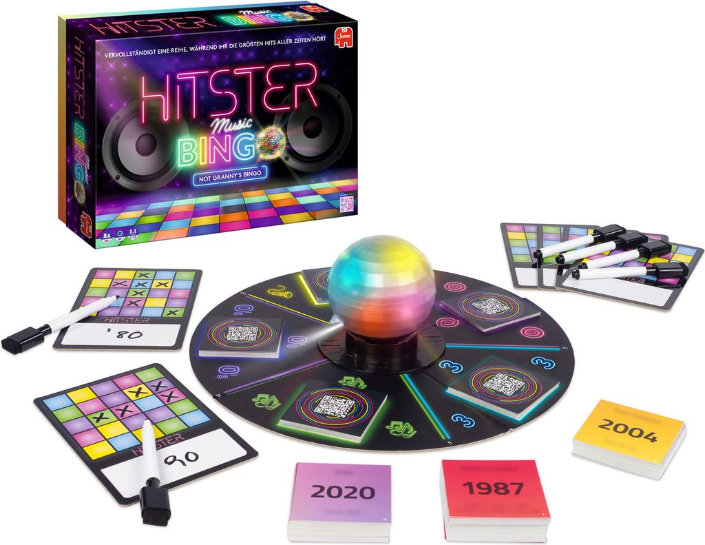 Hitster Bingo Produktbild 4