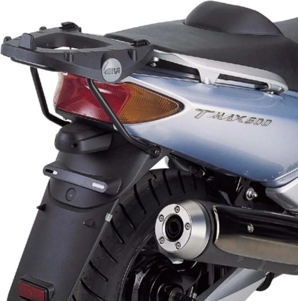 Portapacchi Specifico GIVI SR45 + Piastra M5 per Yamaha T-Max 500