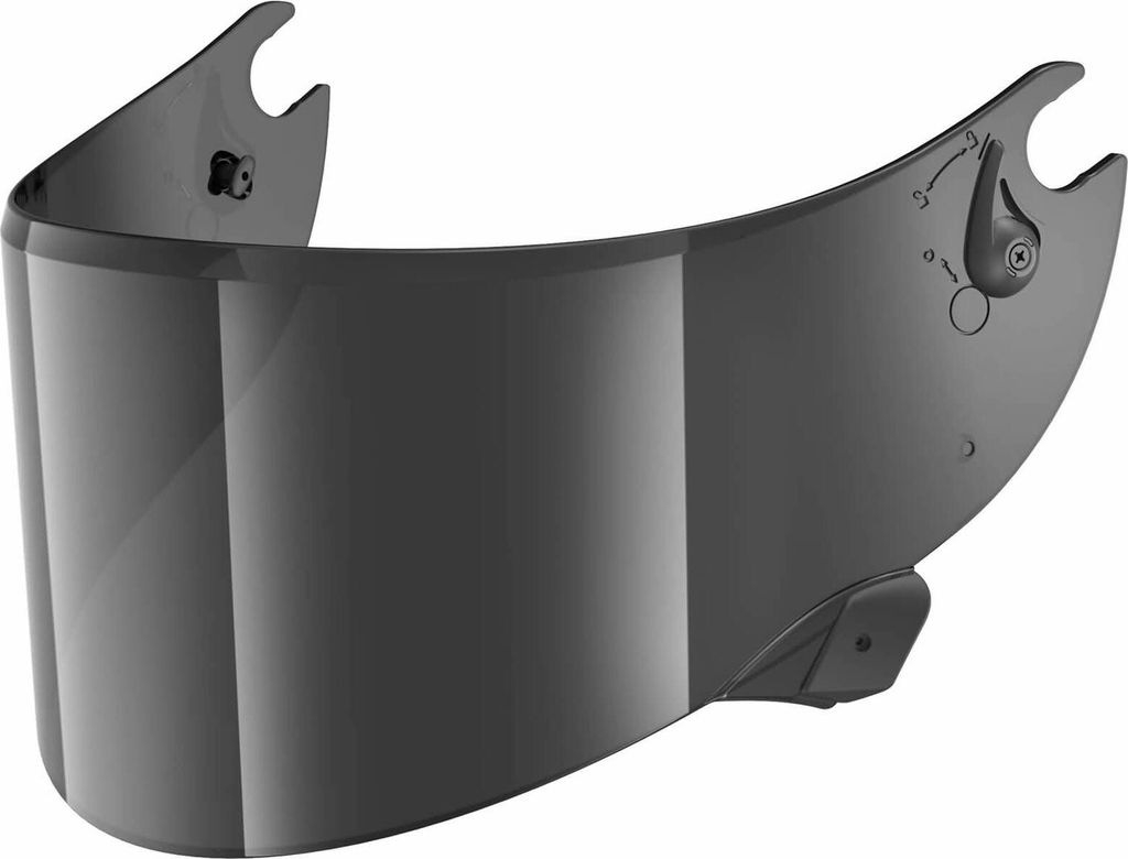 Shark Race-R Pro / Aeron GP Visier, stark getönt, Einheitsgröße