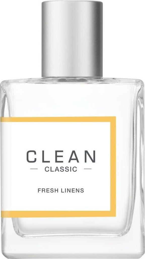 A clear, front-facing studio shot of a perfume bottle.