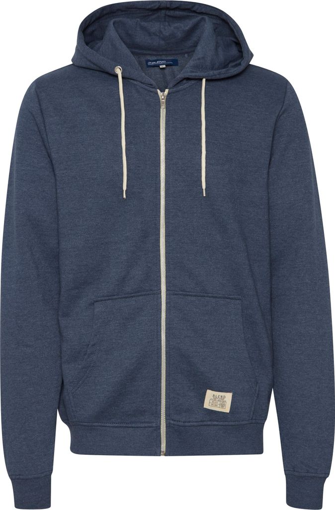 Blend BHNOAH Herren Sweatjacke Kapuzenjacke Hoodie mit Kapuze und Reißverschluss