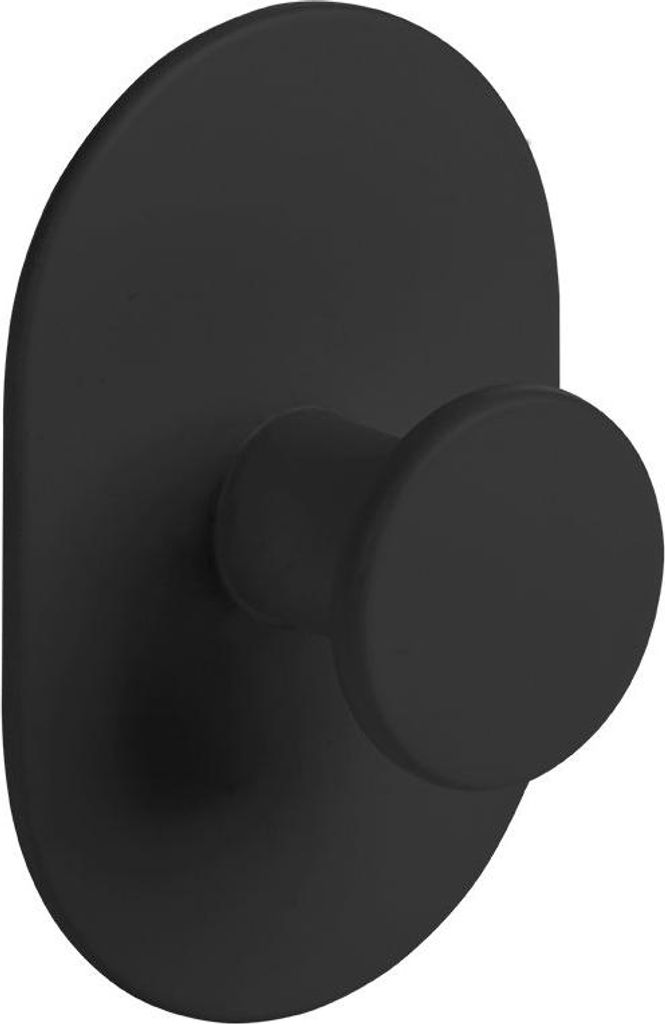 Laveo | Miri Handtuchhaken - Schwarz - Metall - Produktbild 