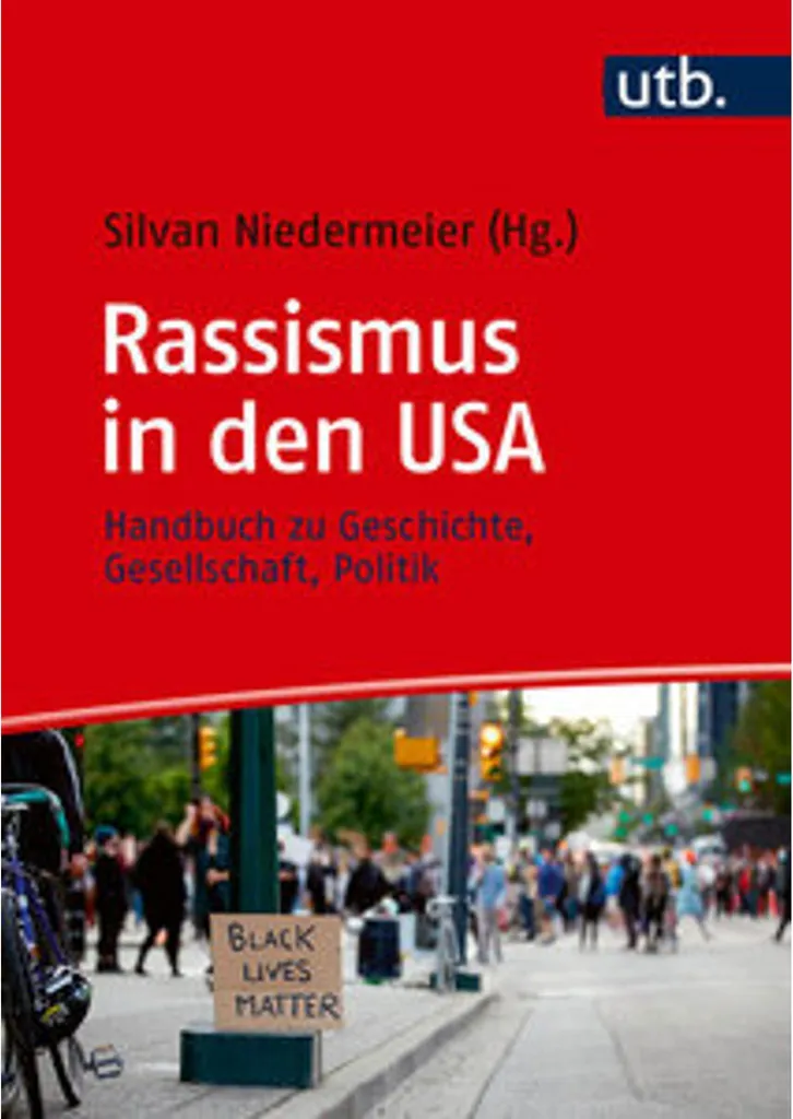 Livre Rassismus in den USA : analyse du racisme systémique américain