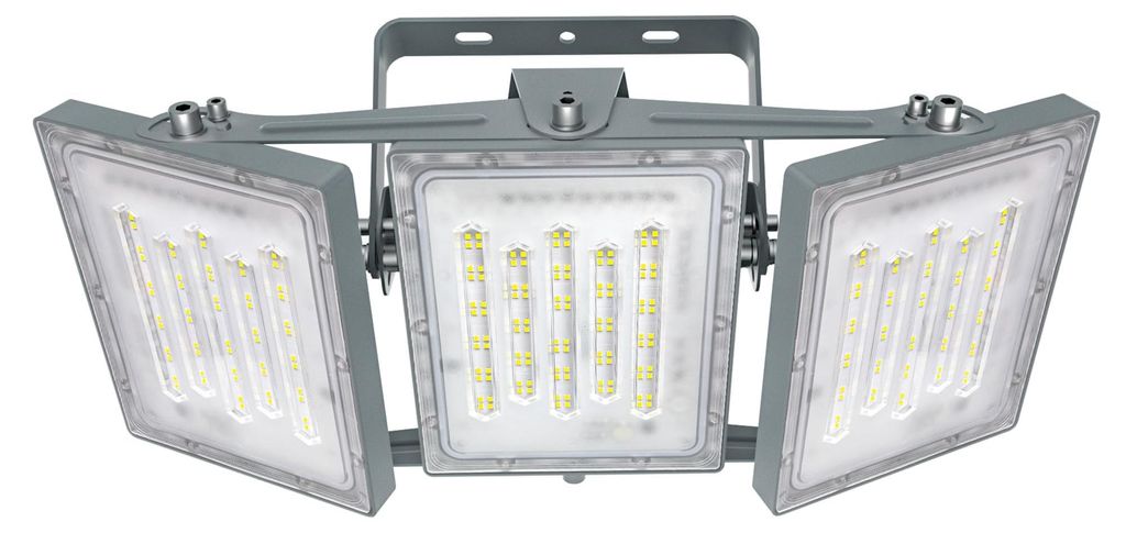LED-Flutlicht 300W 30000LM, verstellbar, IP65, 6000K, für Außen