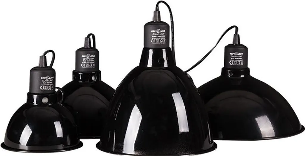 Abat-jour Repti-Zoo haute puissance 200W avec douille céramique E27 - 4