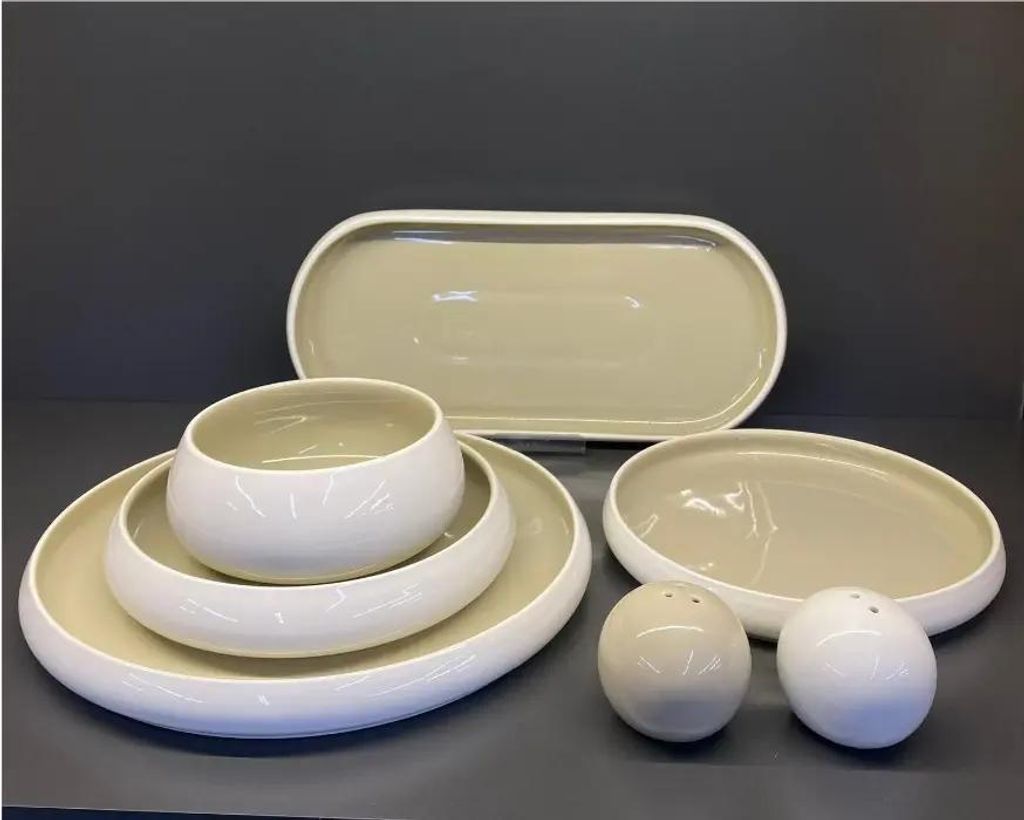 Bavary - Servierset - Chubby 27-teilig - organisch oval - Produktbild 