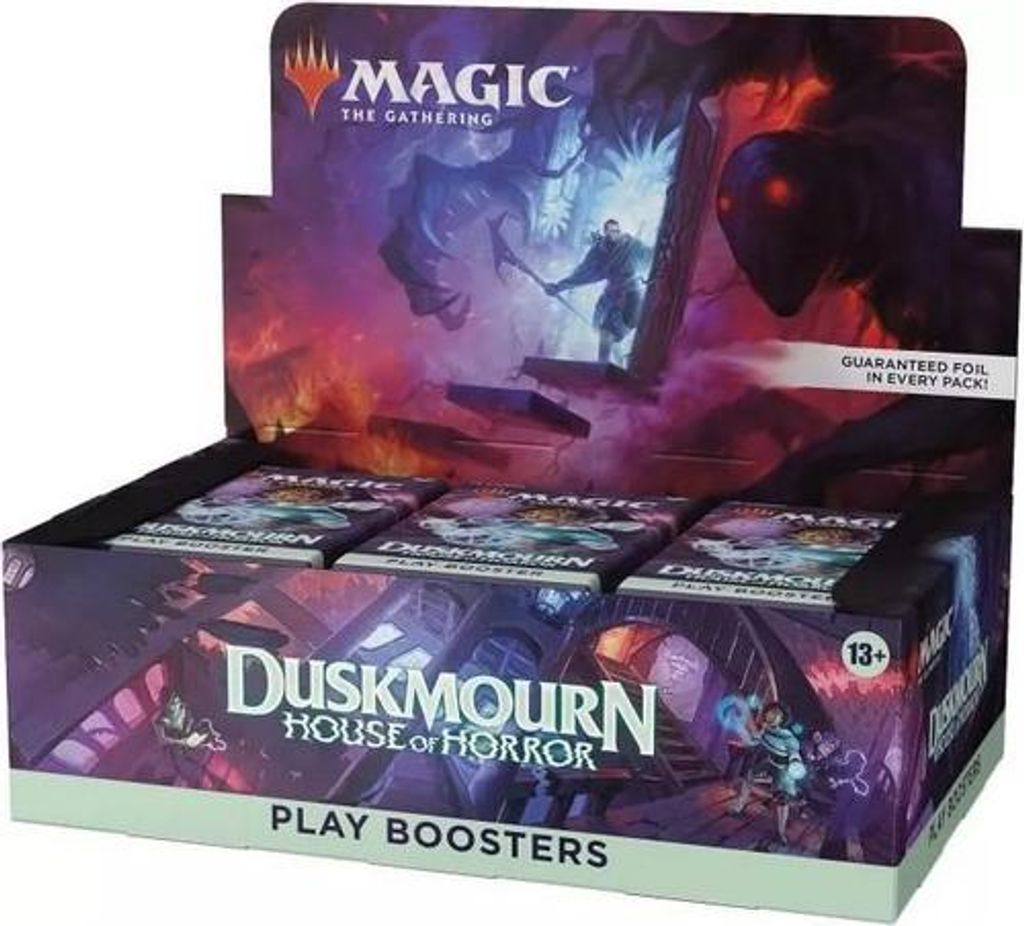 Magic The Gathering: Duskmourn: House of Horror Play Booster Box
