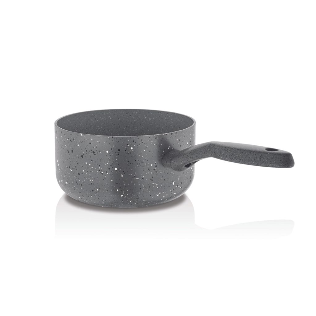 Korkmaz Mia Granit Saucentopf 18x8,3 cm – stilvoll & robust