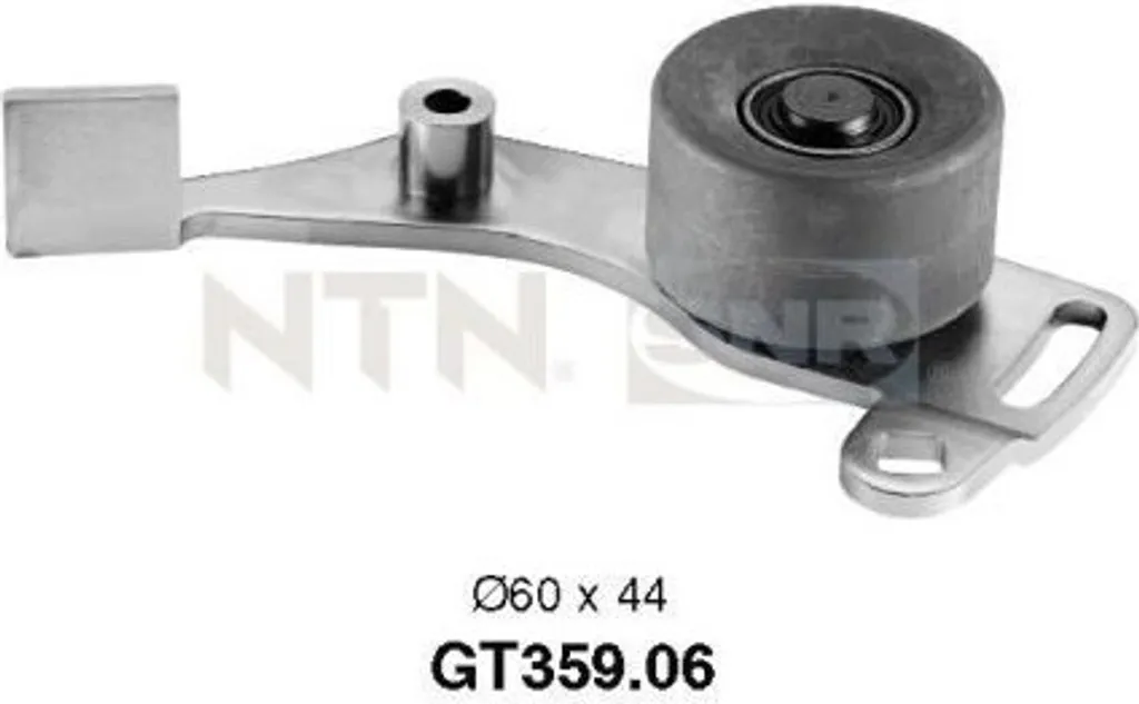 Galet tendeur robuste SNR GT359.06 distribution Citroën et Peugeot 405