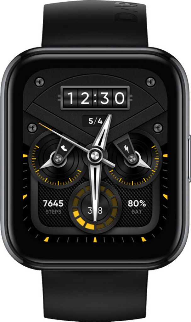 realme watch 2 pro 4,45 cm (1.75") Nero GPS (satellitare) Produktbild 