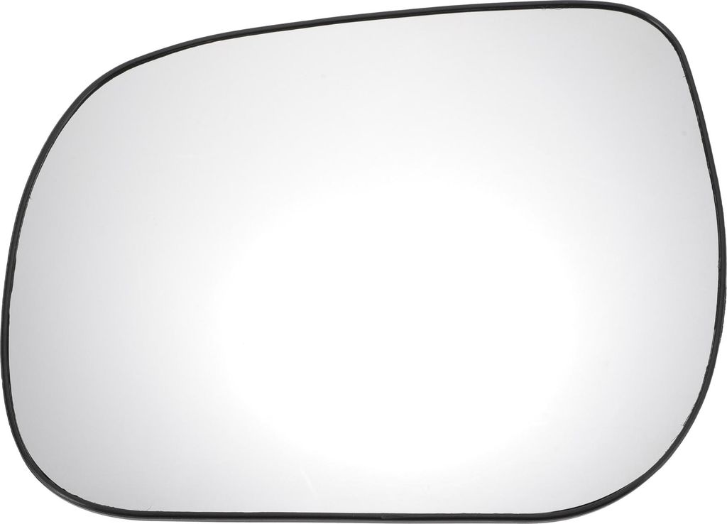 Autospiegelglas links für TOYOTA RAV 4 2005-2011 mit Heizung und konvexem Glas mit Trägerplatte ersetzen