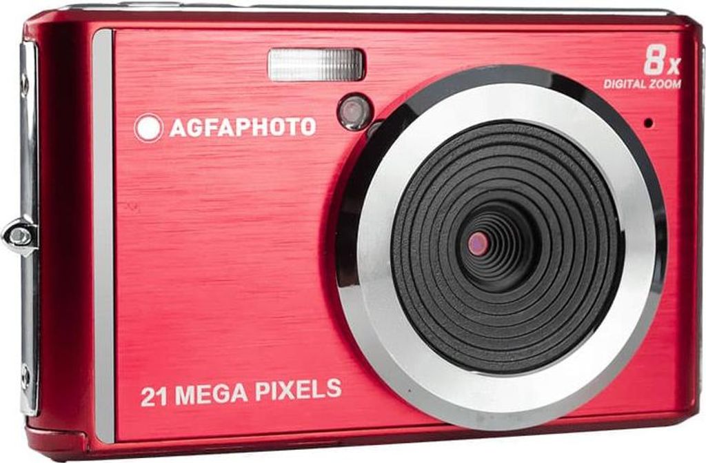 AgfaPhoto Compact Cam DC5200 rot Obrázek produktu 