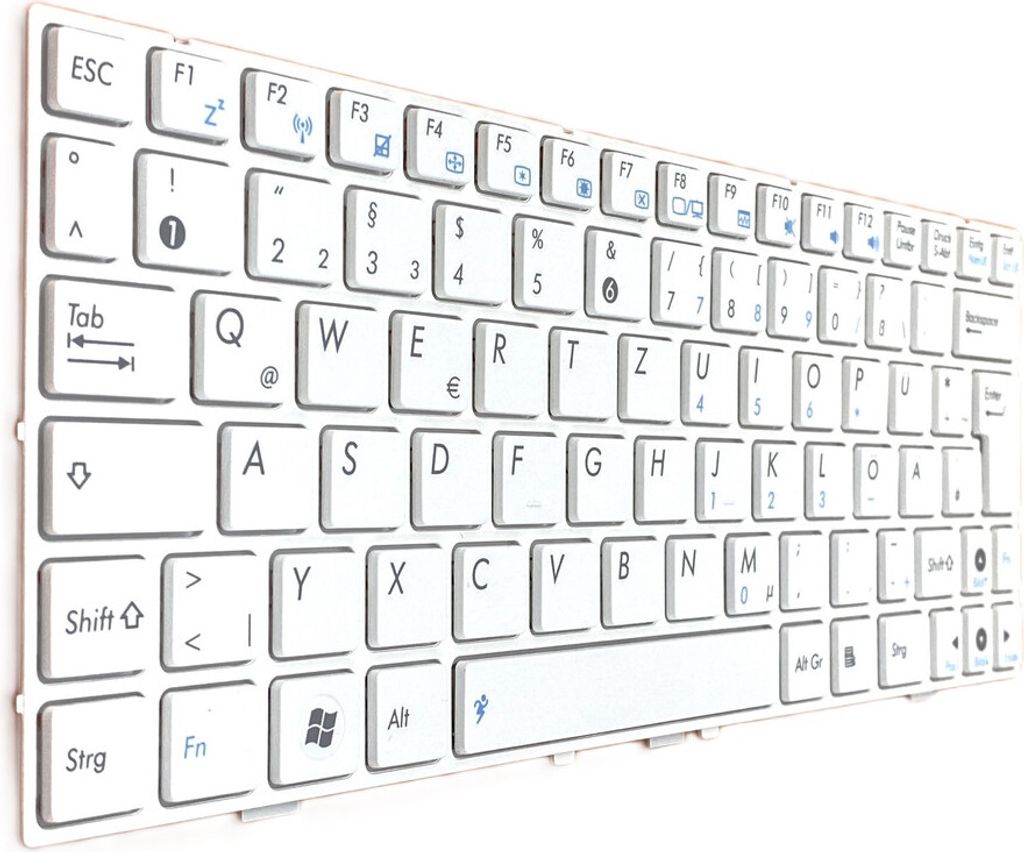 DEUTSCHE - Tastatur Keyboard für ASUS Eee PC 1000HA