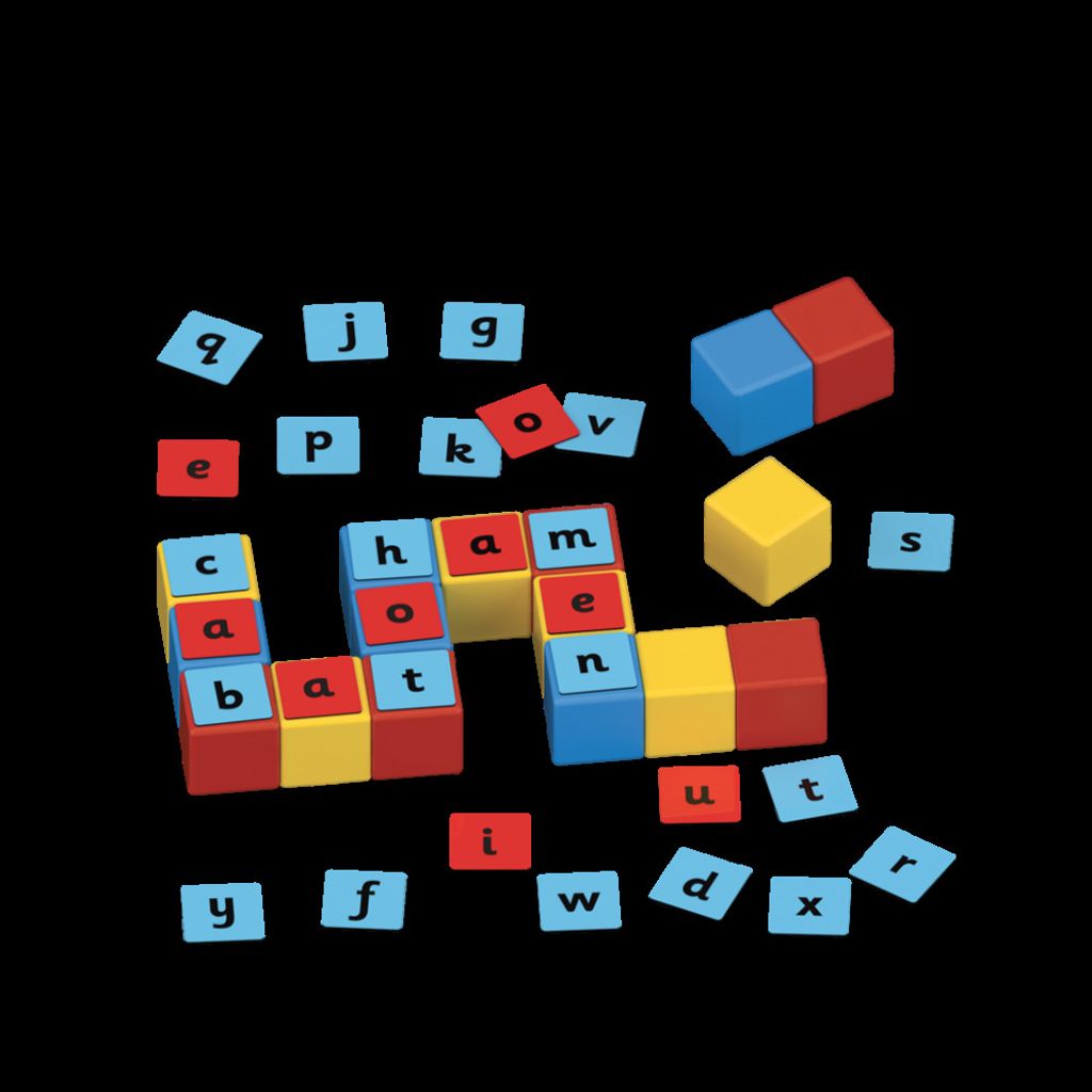 Geomag Magicube Word Building Recycled Clips 79 pc Obrázek produktu 7