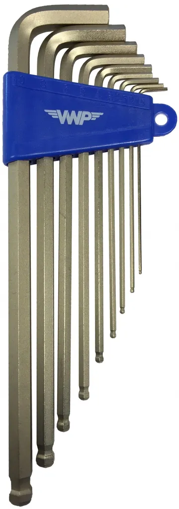 Set de clés Allen VWP pour entretien vélo et montage de meubles en kit 9pcs