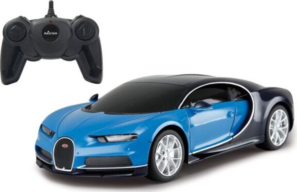 Bugatti Chiron 1:24 blau 40MHz Produktbild 14