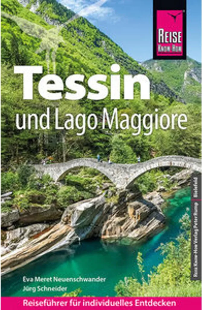 Guide Tessin et Lac Majeur Reise Know-How avec cartes et plans précis