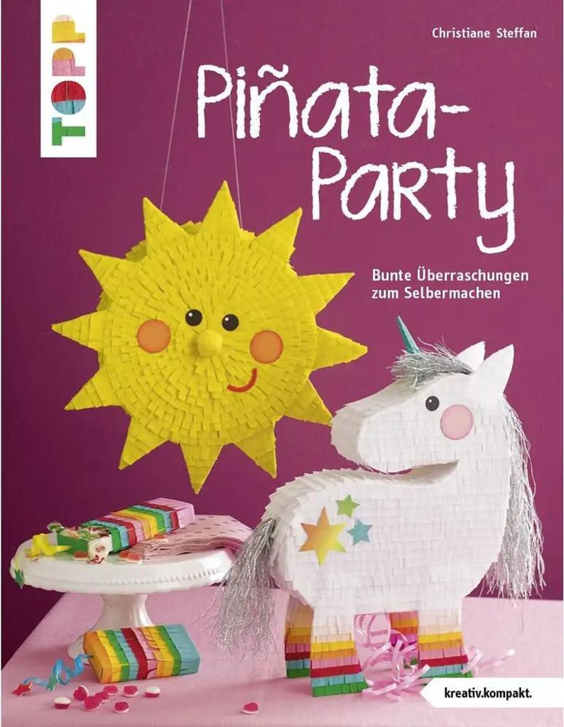 ISBN Piñata-Party (kreativ.kompakt), Kunst & Design, Deutsch, 32 Seiten