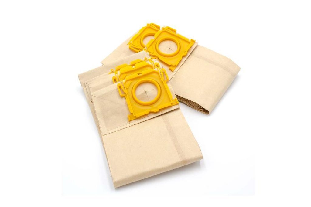10x Staubsaugerbeutel Für Sebo Professional G & G1 - Aus Papier, Sandfarben - Von Vhbw