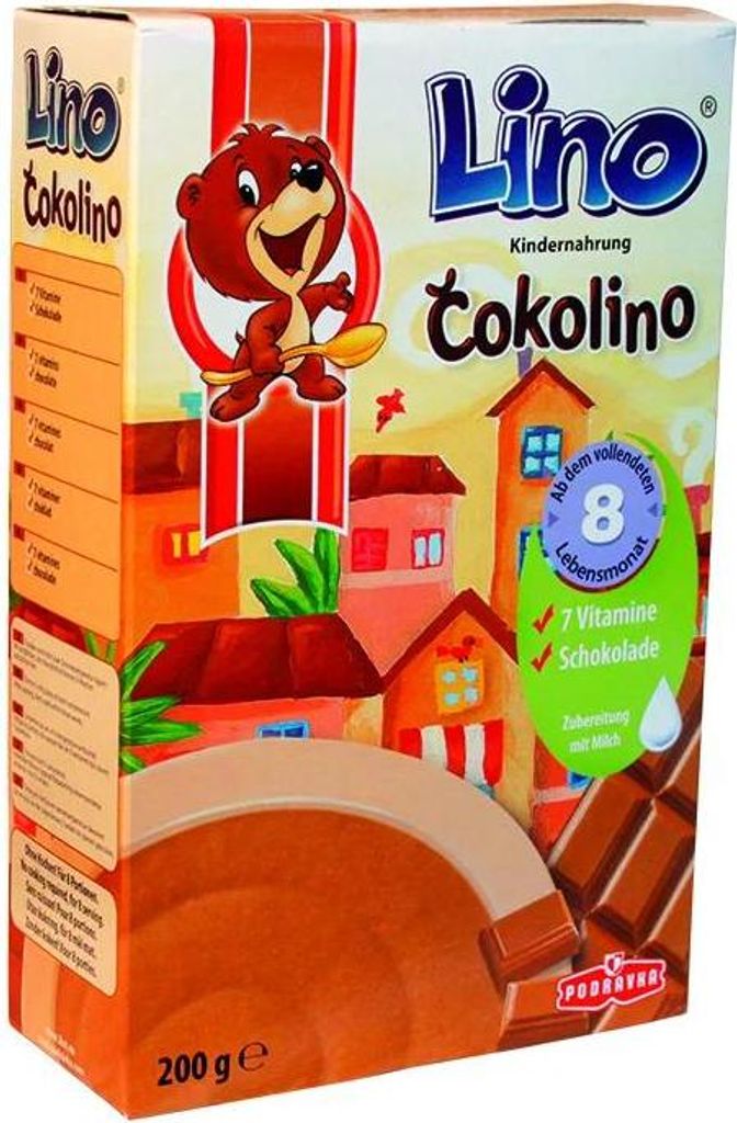 Lino "Cokolino" Getreidemilchbrei 200g
