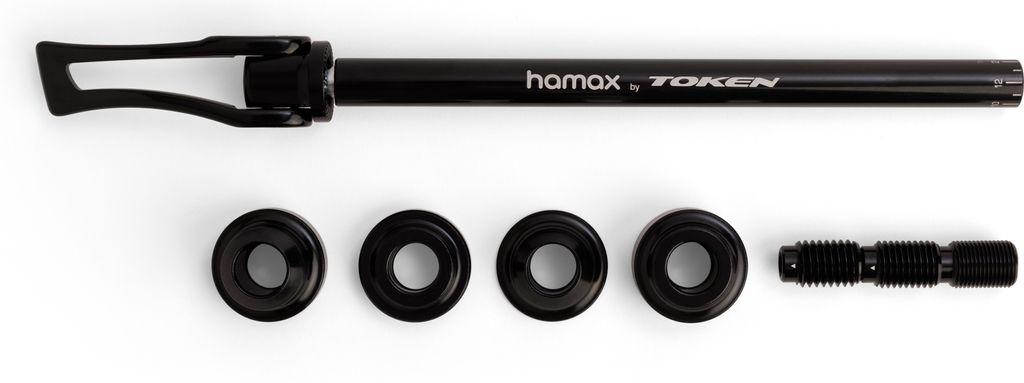 Hamax oś przelotowa uniwersalna 12 mm, TOKEN Zdjęcie produktu 