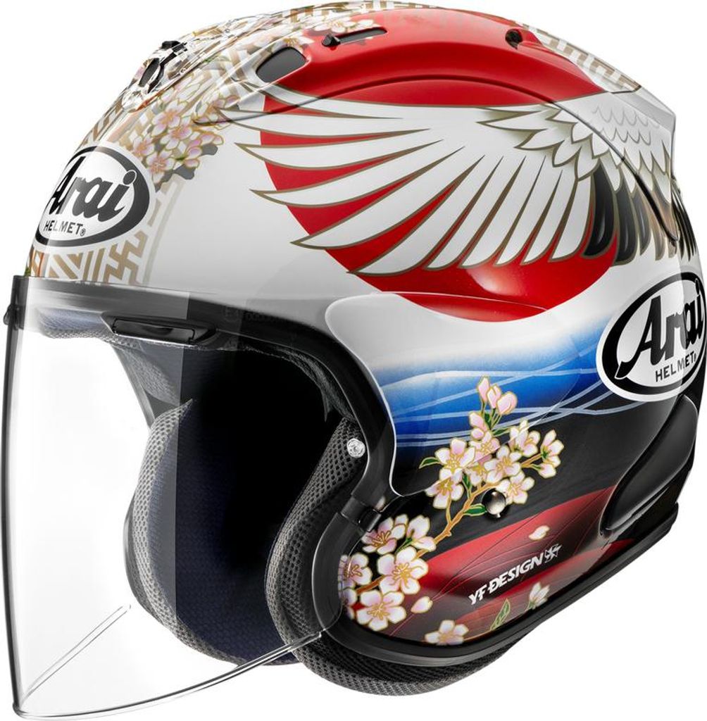 Arai Sz-R Evo Helm Tsubasa - Replica Größe: XS