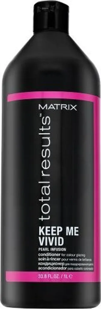 Matrix Keep Me Vivid Conditioner 1000ml Balsamo per Capelli Colorati