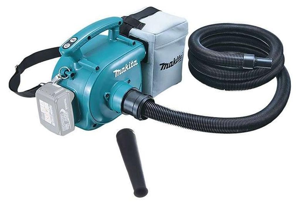 Aspirateur souffleur MAKITA DVC350Z - 18V Li-ion - 52mbar Image du produit 