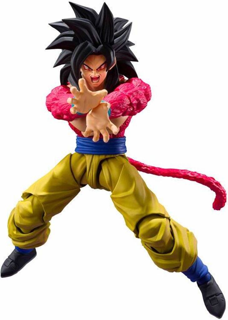 Dragonball GT S.H. Figuarts Actionfigur Super Saiyan 4 Son Zdjęcie produktu 