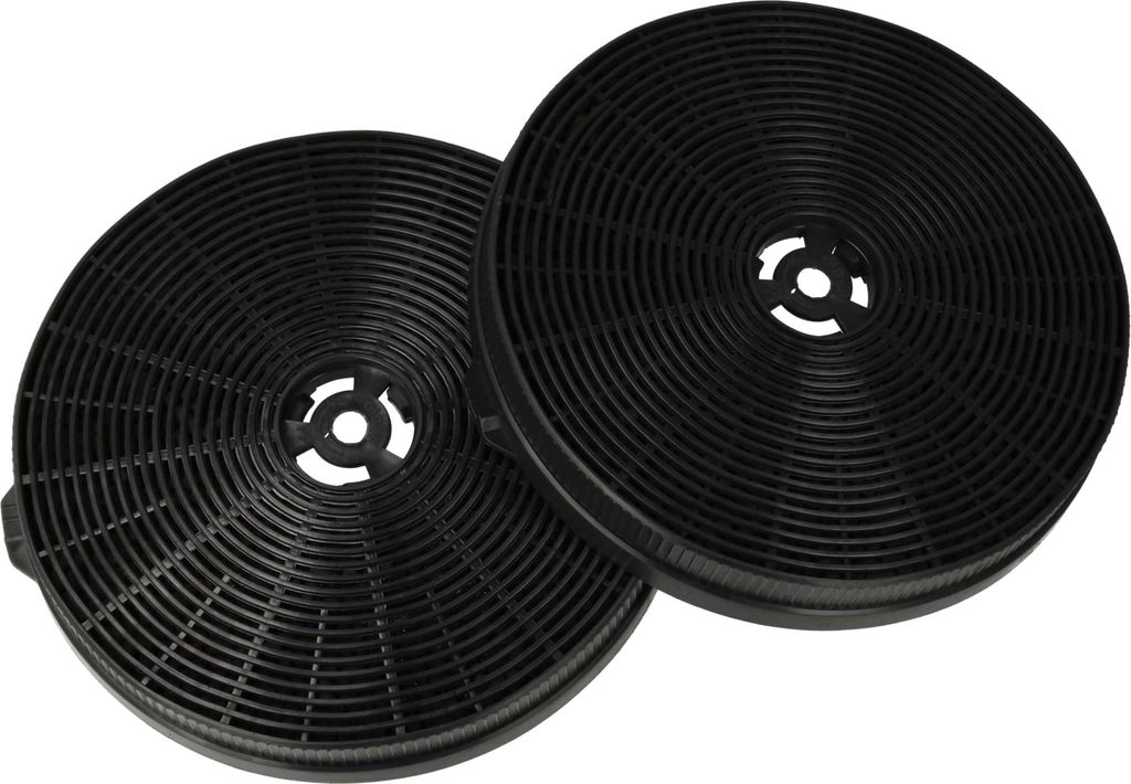vhbw 2x Aktivkohlefilter Ersatz für KKT Kolbe K111 für Produktbild 