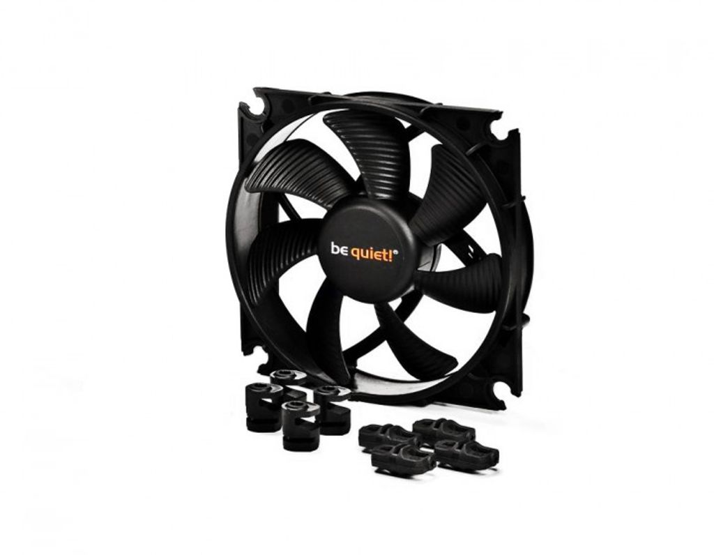 be quiet! Silent Wings 2 120mm PWM Gehäuselüfter Produktbild 
