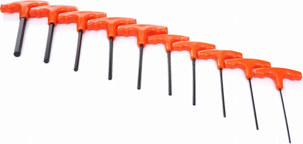 Jeu de clés Allen Kraft&Dele KD10948 pour débloquer les vis difficiles - 8